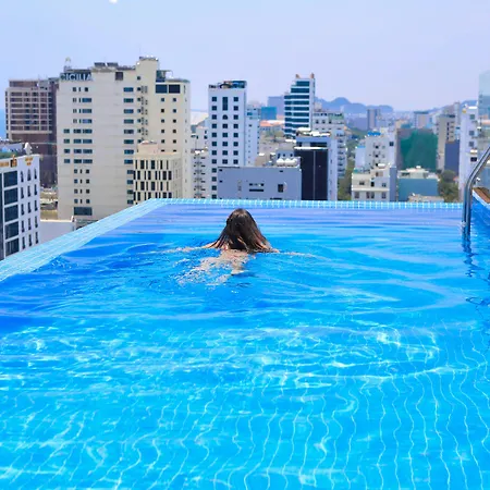 Grand Ocean Luxury Boutique - Infinity Rooftop Pool-2